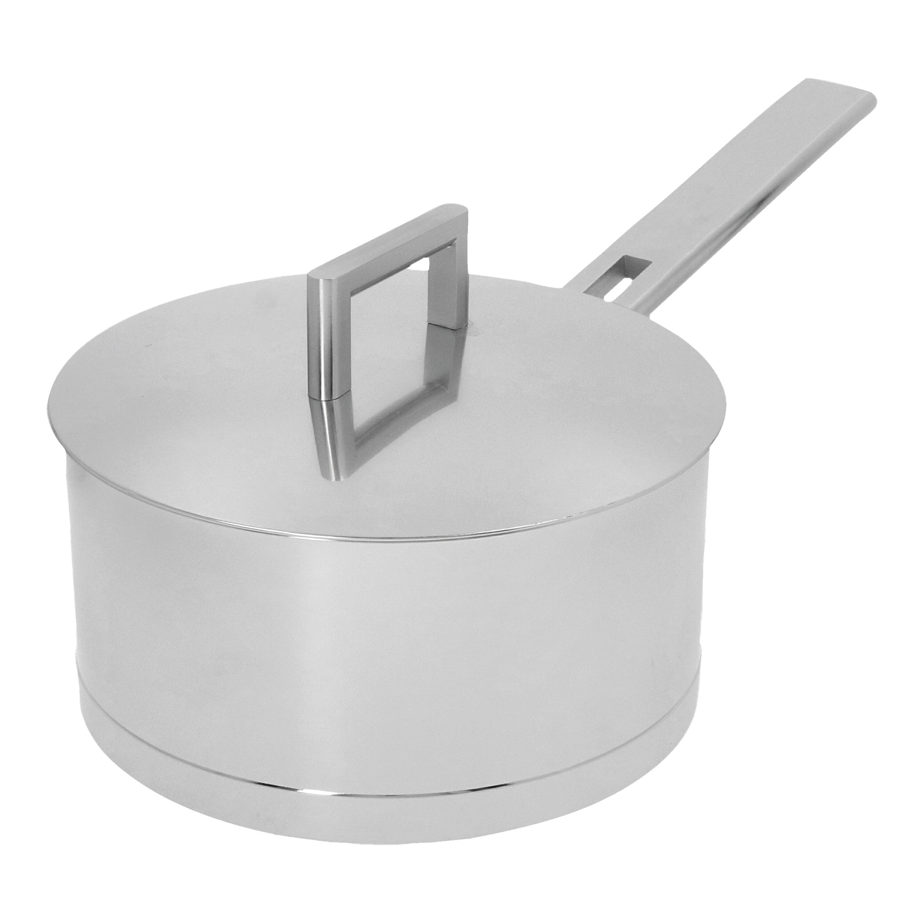 Demeyere John Pawson 7 Steelpan met dubbelwandig deksel 20 cm / 3 l - John Pawson 7 - Demeyere
