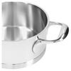 Atlantis 7, 16 cm 18/10 Stainless Steel Stew pot with lid silver, small 2