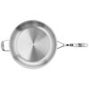 32 cm 18/10 Stainless Steel Frying pan silver,,large