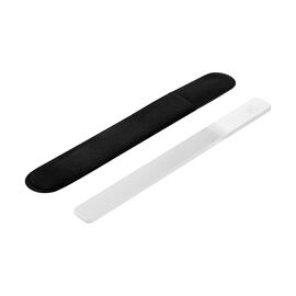 Nail buffer, Glass | white