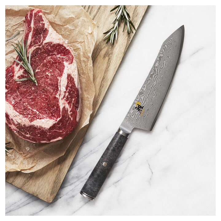 BLACK 5000MCD67, 7-inch Rocking Santoku, Fine Edge , large 3