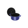 Cast Iron - Round Cocottes, 8.75 qt, Round, Cocotte, Dark Blue, small 3