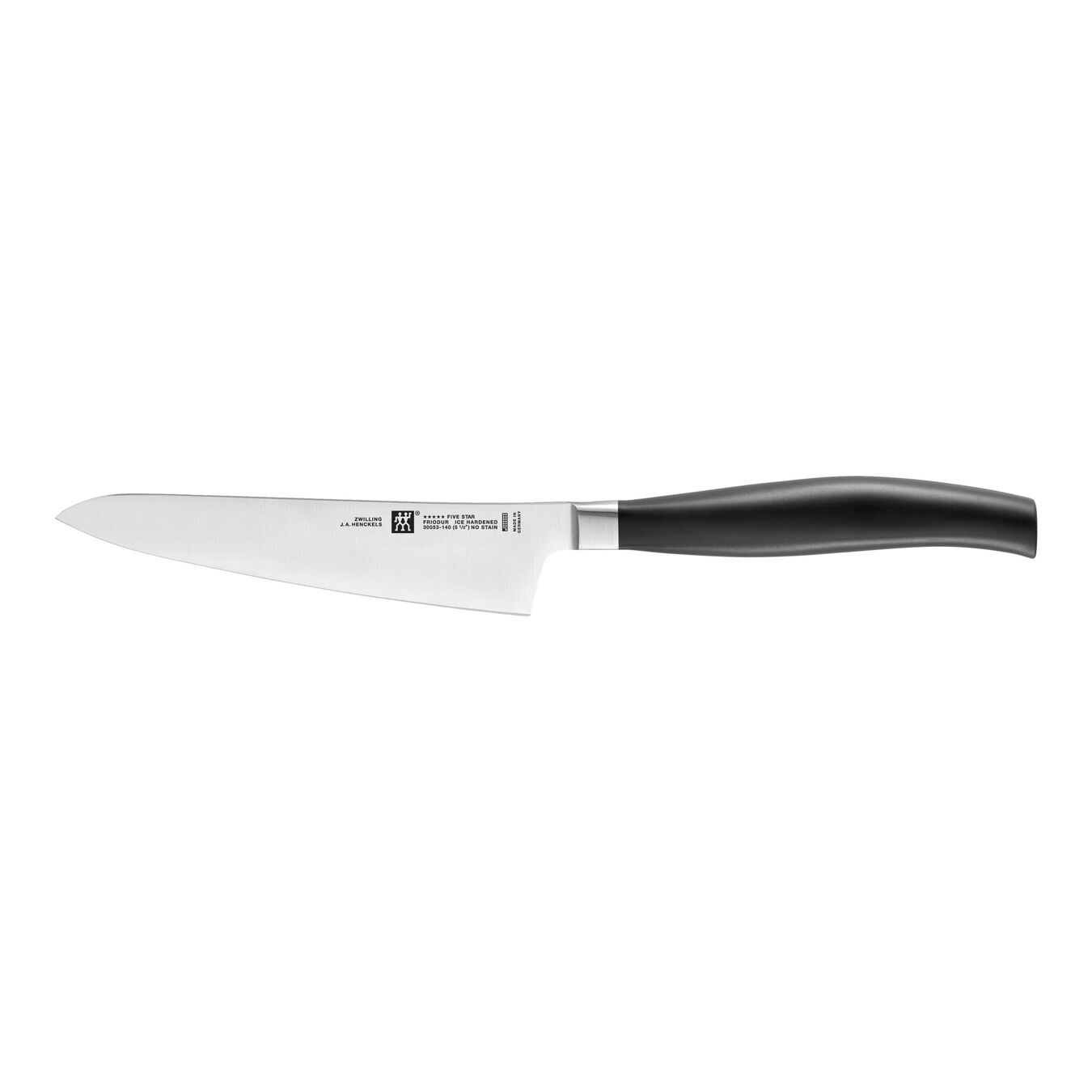 5.5-inch Chef's knife compact, Inverted serrated Edge ,,large 1