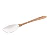 30 cm silicone Cooking spoon, white,,large
