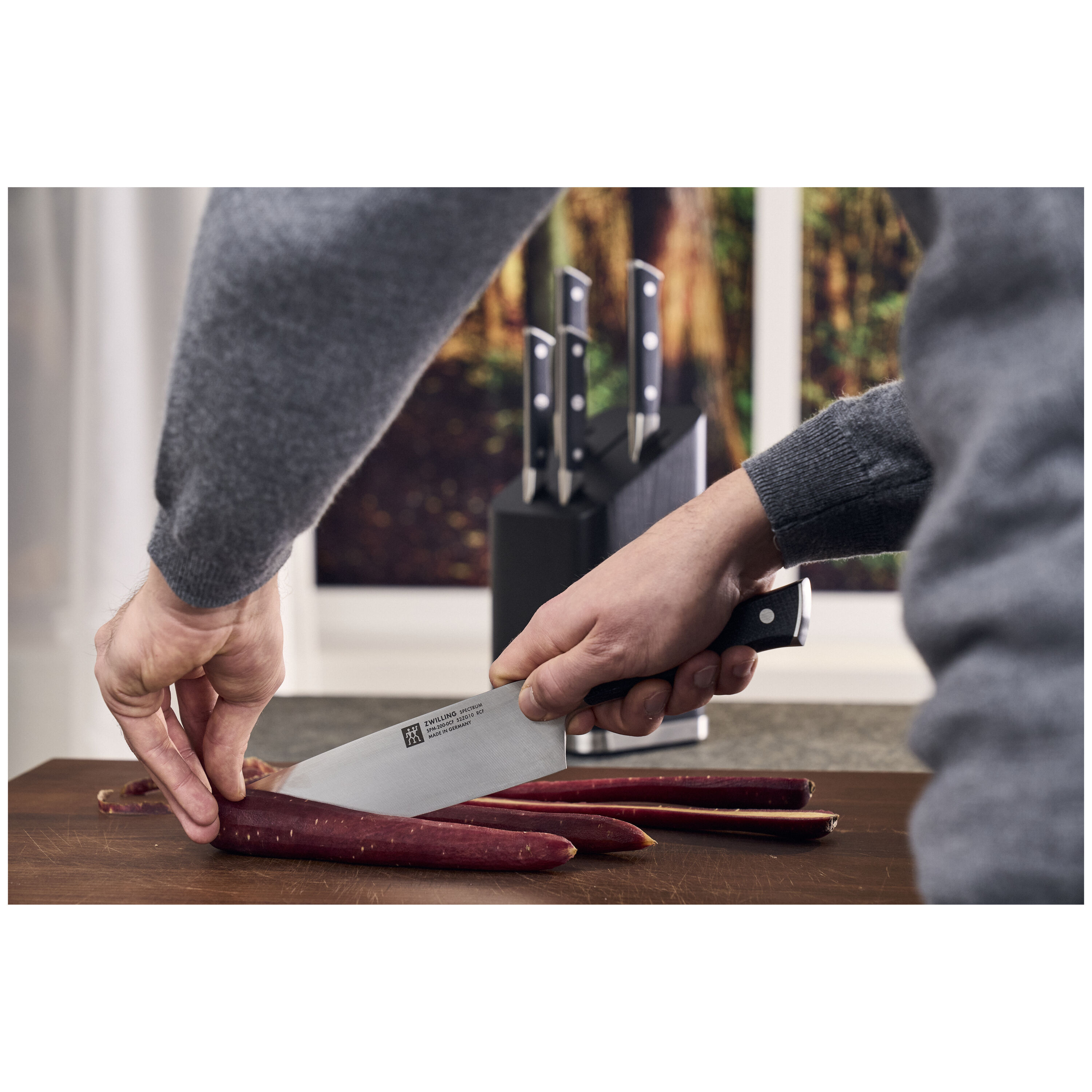ZWILLING Spectrum Koksmes 20 cm - Spectrum - ZWILLING