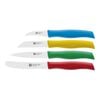 TWIN Grip, 4-pc, Multi-Colored Paring Knife Set, small 1