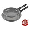 Terreno Plus, Conjunto de frigideiras 2 peças, alumínio, antiaderente cerâmico, small 1