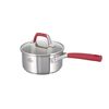 Emilia, 10 Piece 18/10 Stainless Steel Cookware set, small 4
