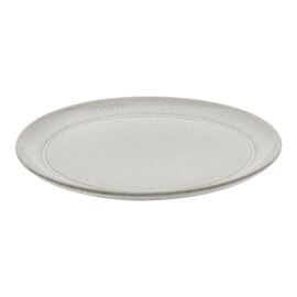 Staub Dining Line, 20 cm Ceramic Plate flat white truffle