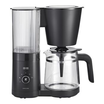 Drip kahve Makinesi, 1,5 l, Siyah,,large 1