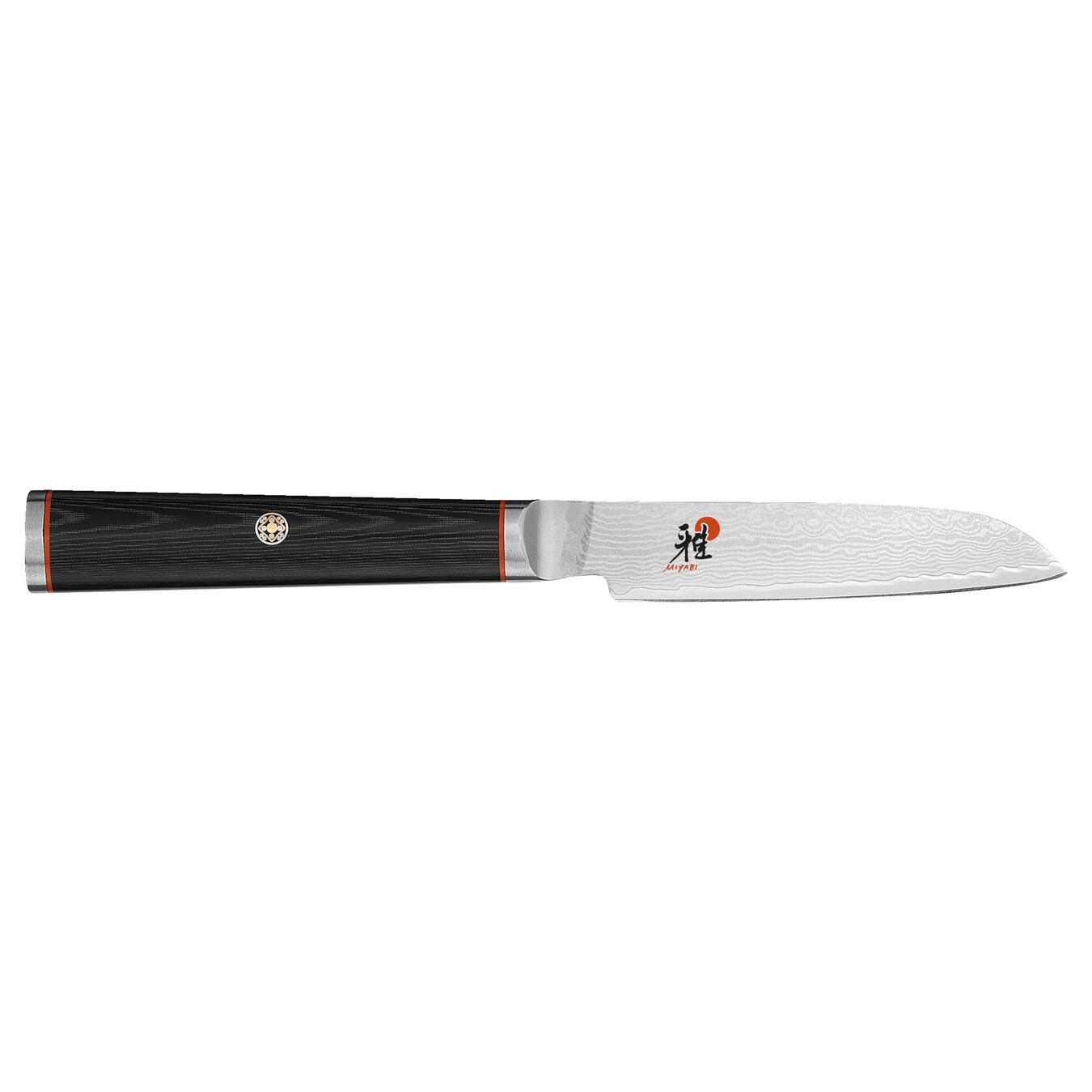 3.5-inch micarta Straight Paring Knife,,large 1