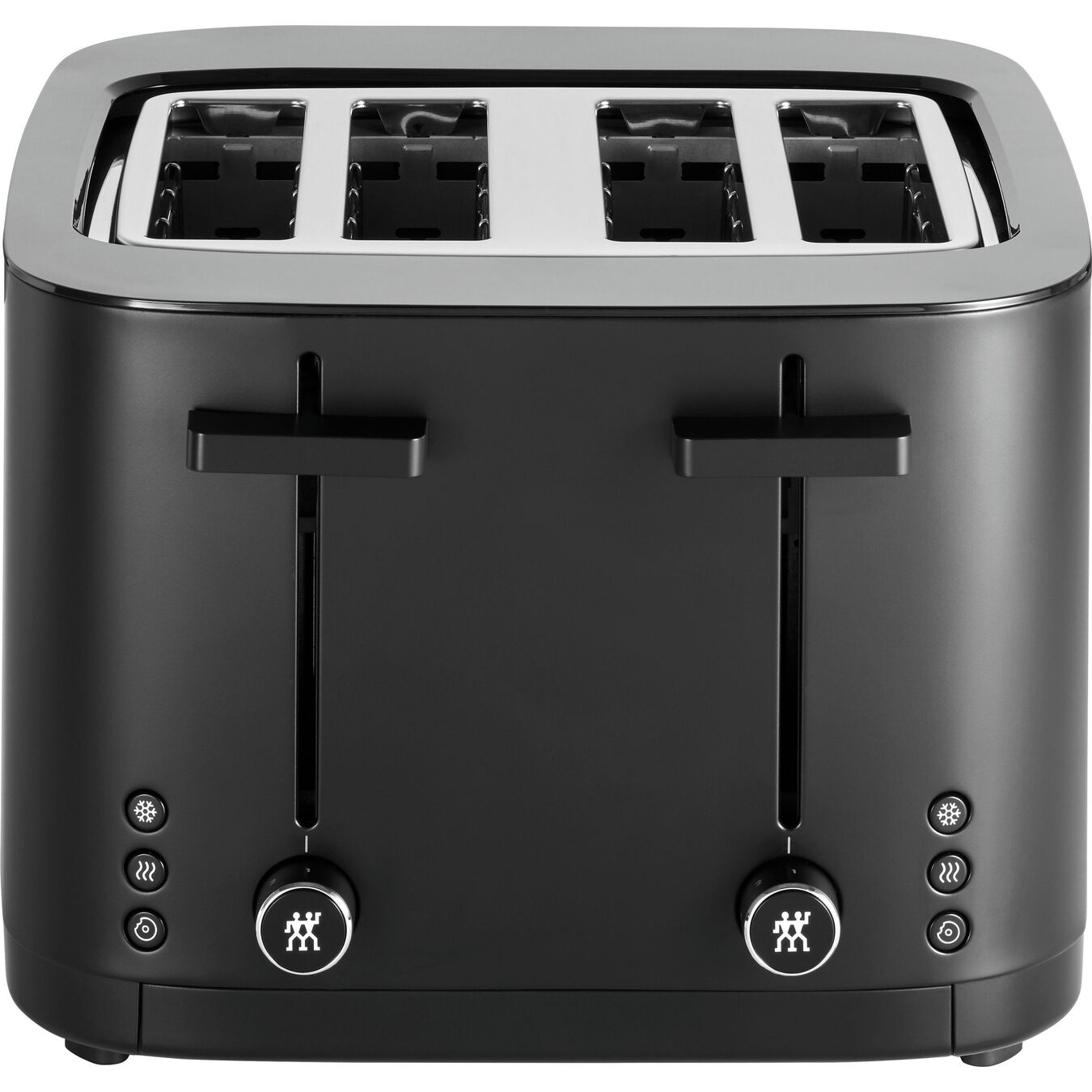 4 Slot Toaster - Black,,large 2