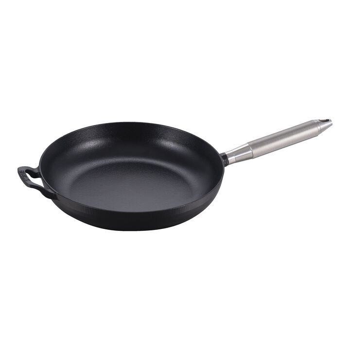 Pans, 28 cm Cast iron Frying Pan Buster Punch black, large 1