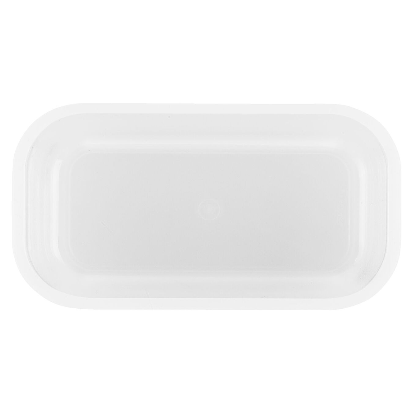 Lunch box S, Plastique, semi transparent-Gris,,large 4