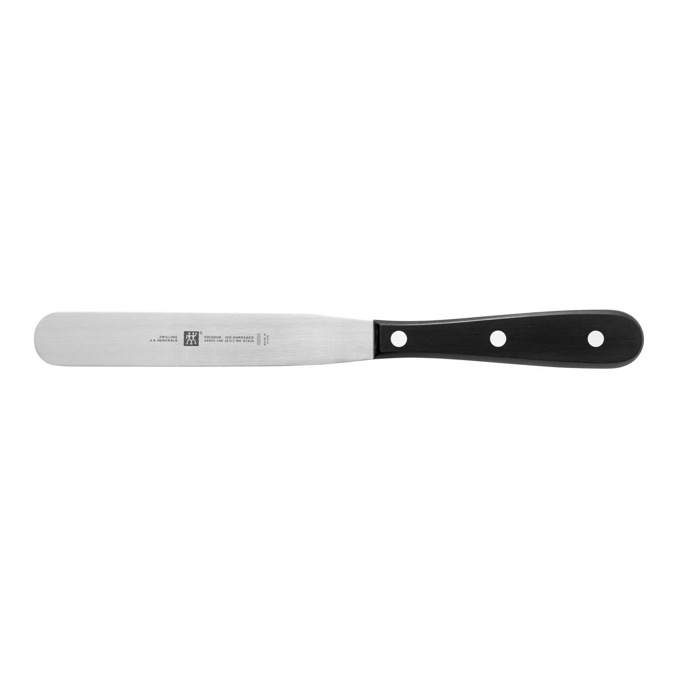 Palette/spatula Svart, Rostfritt stål,,large 1