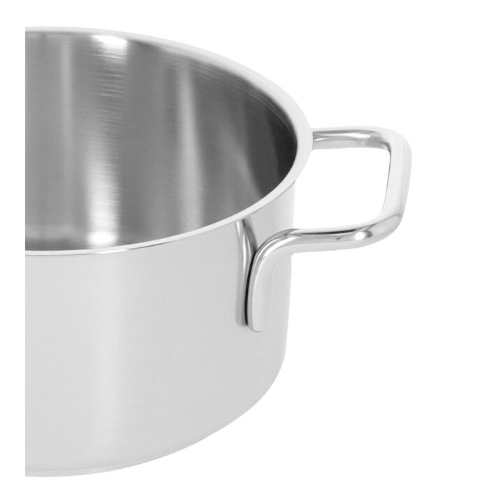 Apollo 7, Bratentopf mit Deckel 16 cm, 18/10 Edelstahl, large 2
