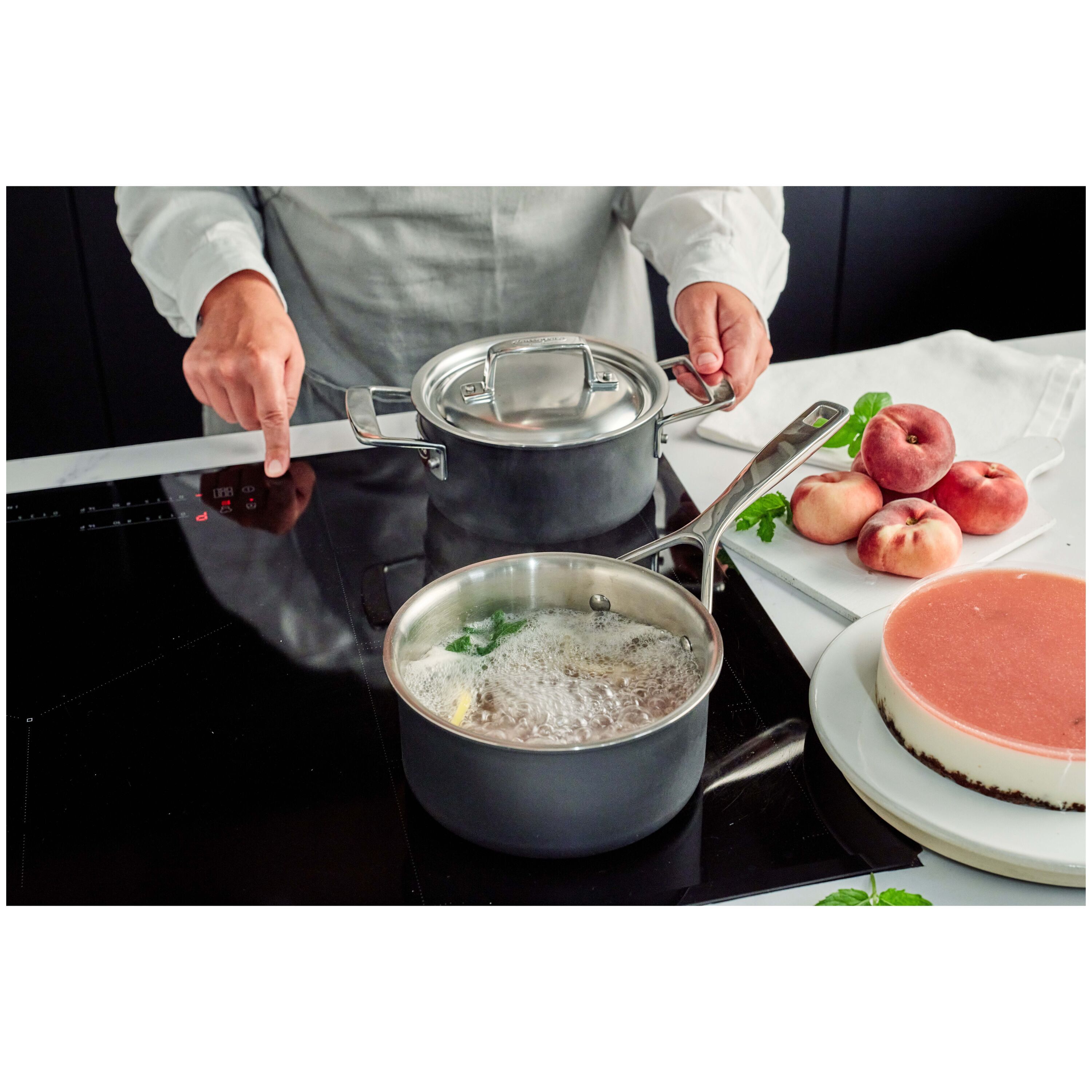 Demeyere Black 5 Kookpan 16 cm / 1,5 l - Black 5 - Demeyere