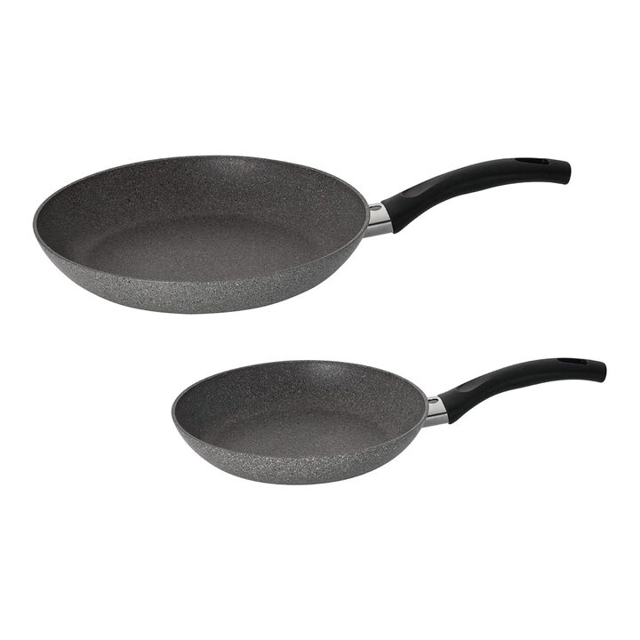 Ferrara Granitium, フライパンセット 2-個, アルミニウム, large 1