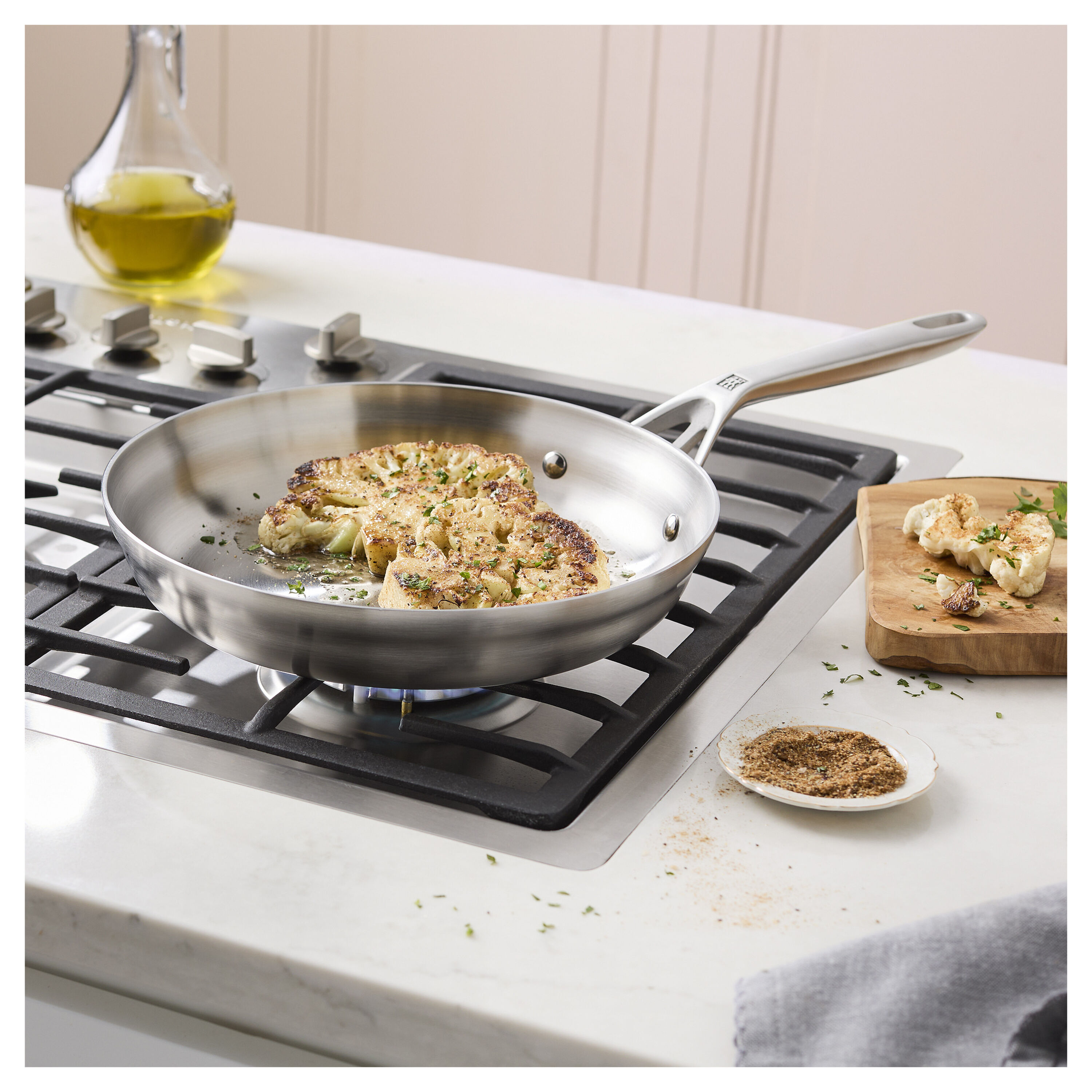 Buy ZWILLING Motion Stainless Steel Frying pan | ZWILLING.COM