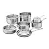 Spirit 3-Ply, 12-pc, Stainless Steel, Cookware Set, small 1