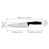 Forged Elite, 8-inch, Chef's Knife, small 2