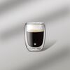 Sorrento, Set di bicchieri da caffè - 200 ml / 2-pz., vetro borosilicato, small 2
