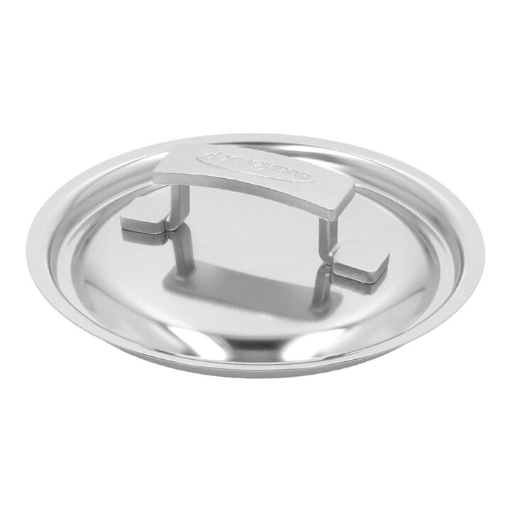 Industry 5, Deksel 16 cm, 18/10 roestvrij staal, large 1