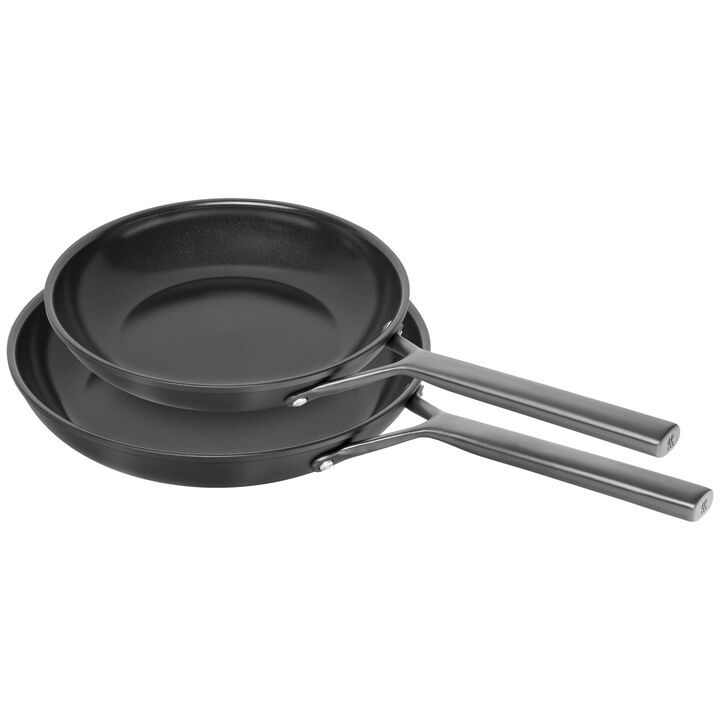 Milano, Bratpfannenset 2-tlg, Aluminium, large 1