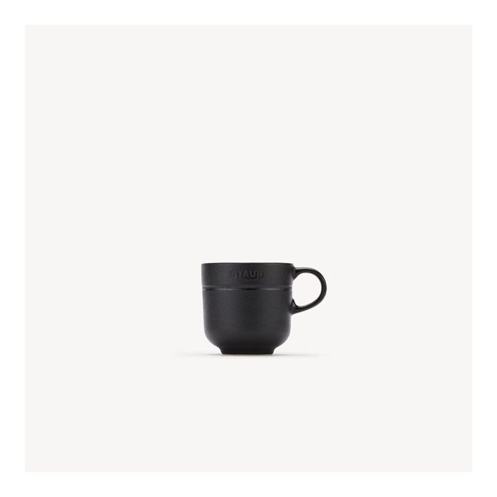 Dining Line, マグ 200 ml, セラミック, ブラック, large 2