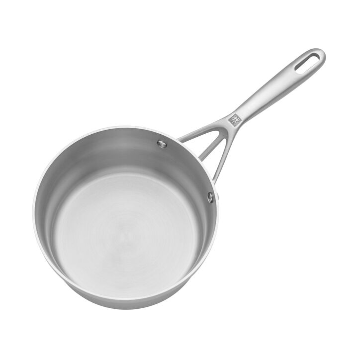 Motion Stainless Steel, 2.5 qt Sauce Pan With Lid, Stainless Steel , large 3