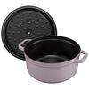 Cast Iron - Round Cocottes, 5.25 l cast iron round Cocotte, cherry blossom, small 2