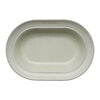 Dining Line, 10-inch, Serving dish, white truffle, small 2