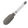 Pro, 33 cm 18/10 Stainless Steel Tongs, silver, small 3