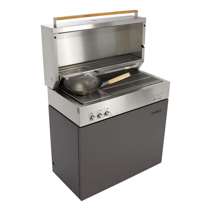 Flammkraft Model D, Wok, large 3