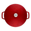 La Cocotte, 3.6 l cast iron round Winter Essential French Oven, cherry - Visual Imperfections, small 3