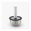 Fresh & Save STAINLESS, Vakuumsch&uuml;ssel Set, S/M/L / 6-tlg | Edelstahl, small 3