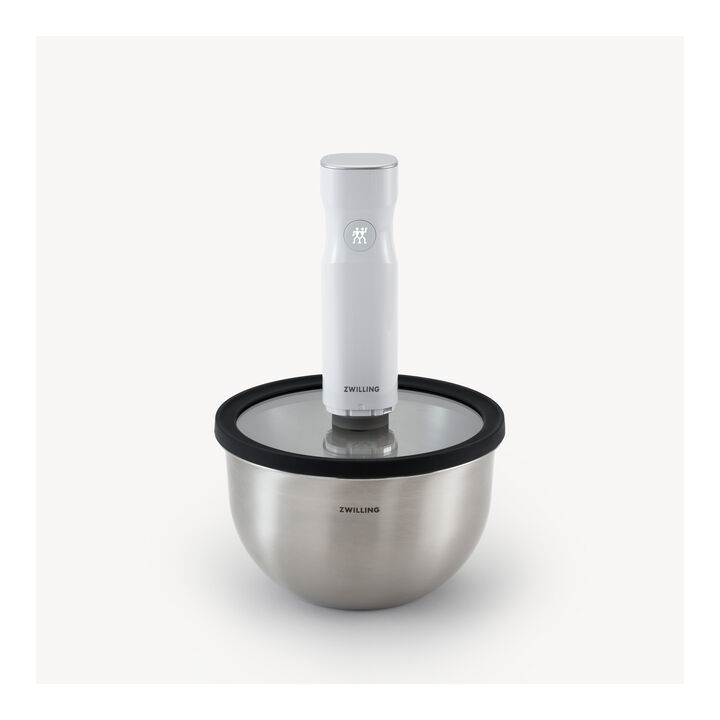 Fresh & Save STAINLESS, Vacuum bowl set, S/M/L / 6 Piece | stainless steel, large 3
