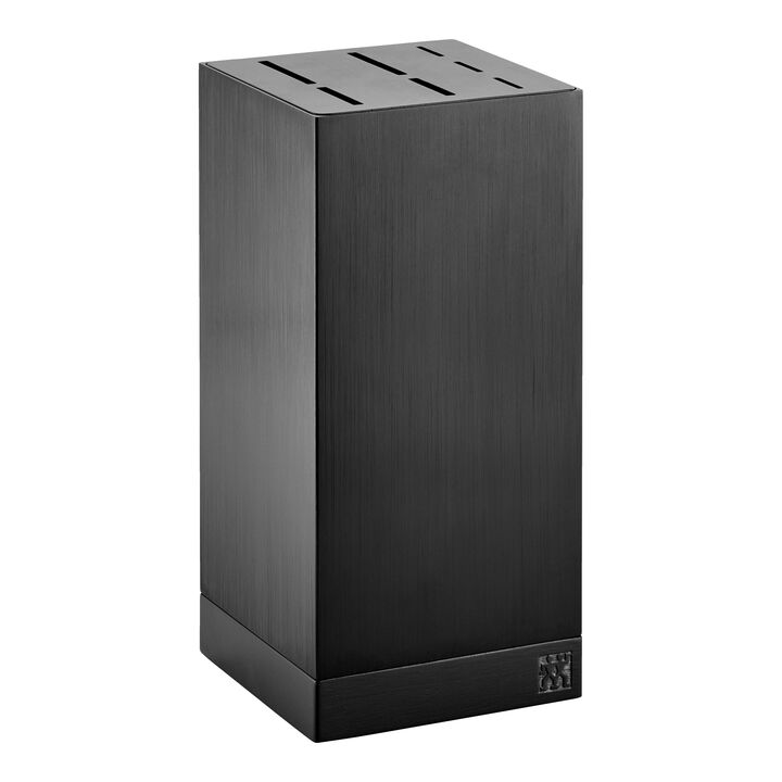 Messerblock, leer, 7, Schwarz, large 1