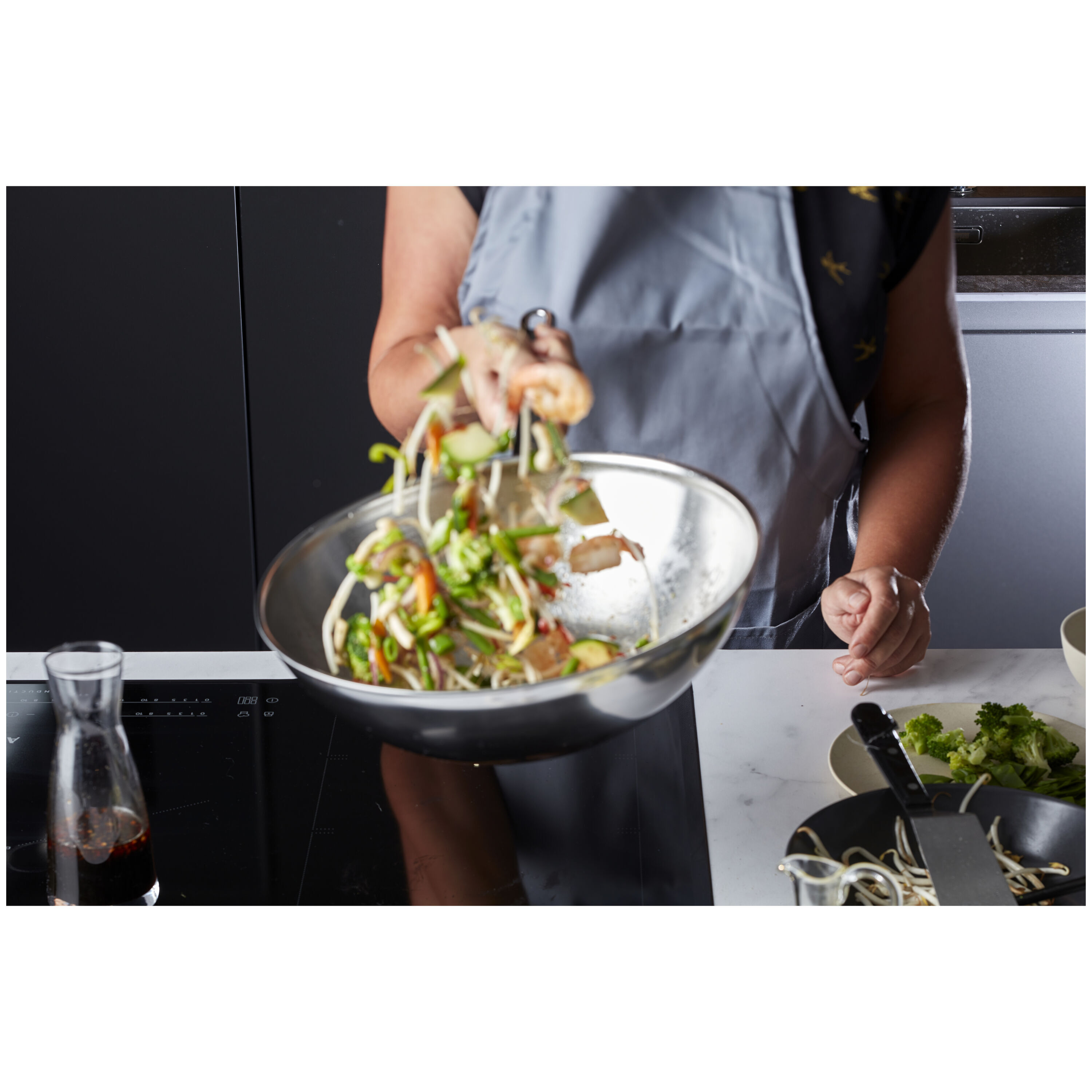 Demeyere Senses Wok 30 cm - Senses - Demeyere
