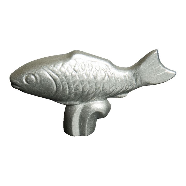 Cast Iron - Accessories, Animal Knob - Fish, large 1