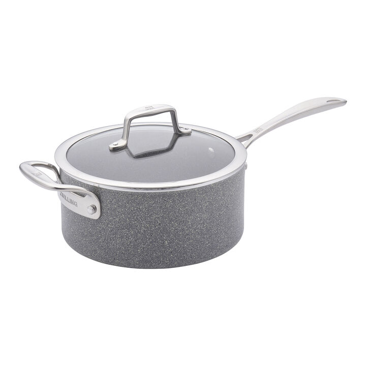 Vitale, 4 qt Nonstick Saucepan, Aluminum , large 1