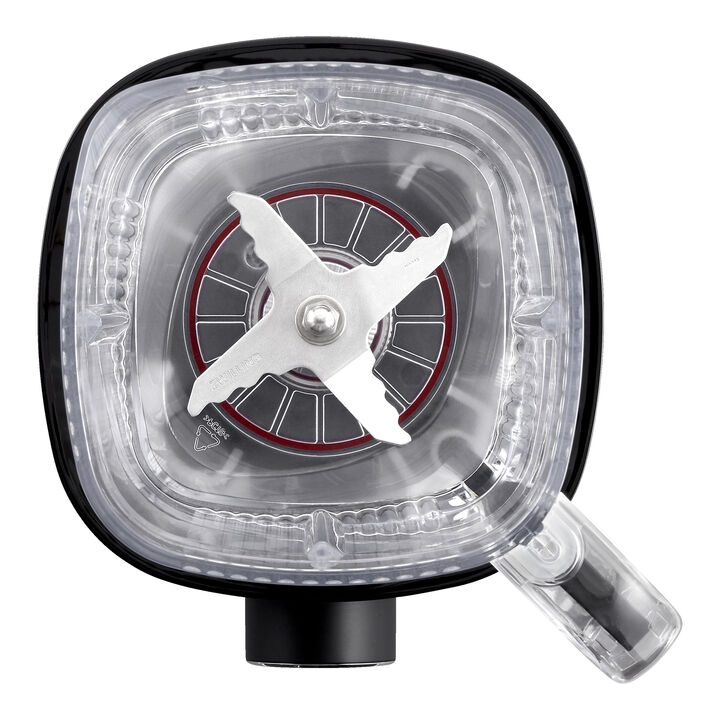 Enfinigy, Bords-Blender, AC Motor, Svart, large 3