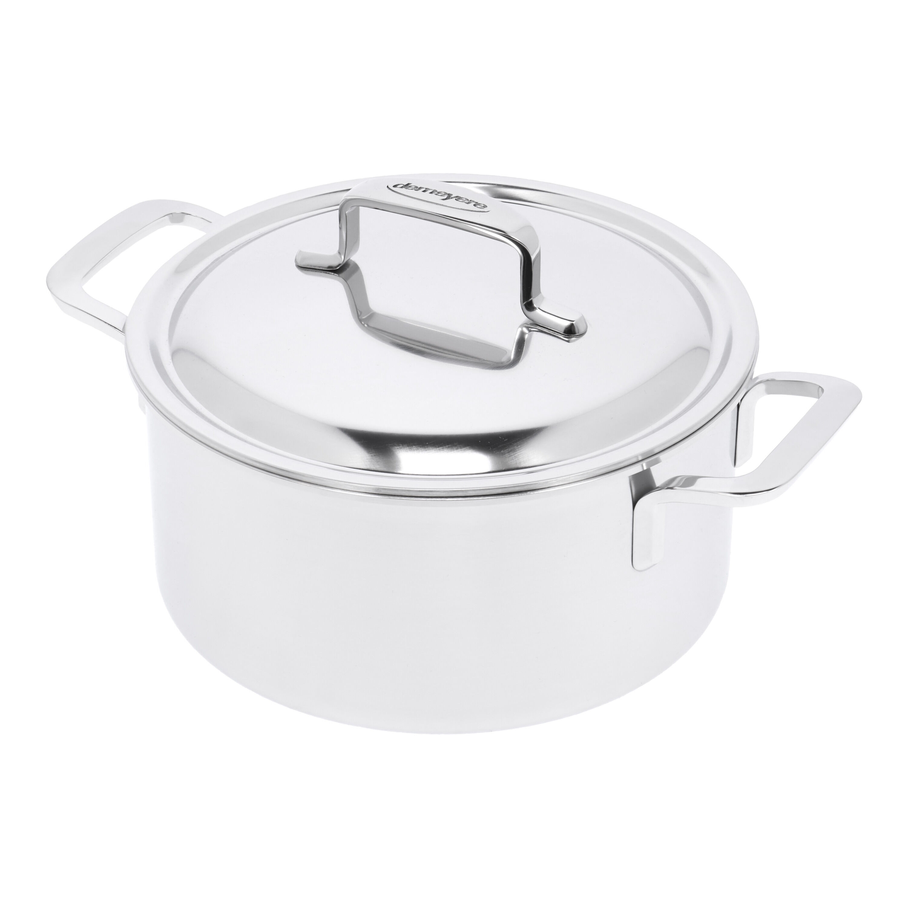 Demeyere Intense 5 Kookpan met dubbelwandig deksel 22 cm / 4 l - Intense 5 - Demeyere