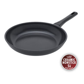 Frying pan, 11 inch, aluminum, Titanium-reinforced ceramic non-stick coating