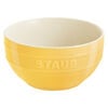 Ceramique, 2 Piece ceramic Bowl set, citron, small 2