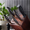 Bob Kramer Carbon 2.0, 7-pc, Knife block set, brown-black, small 4