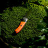 Outdoor, 3.5-inch, Hunting Knife With Leather Sheath, Orange G10, small 12