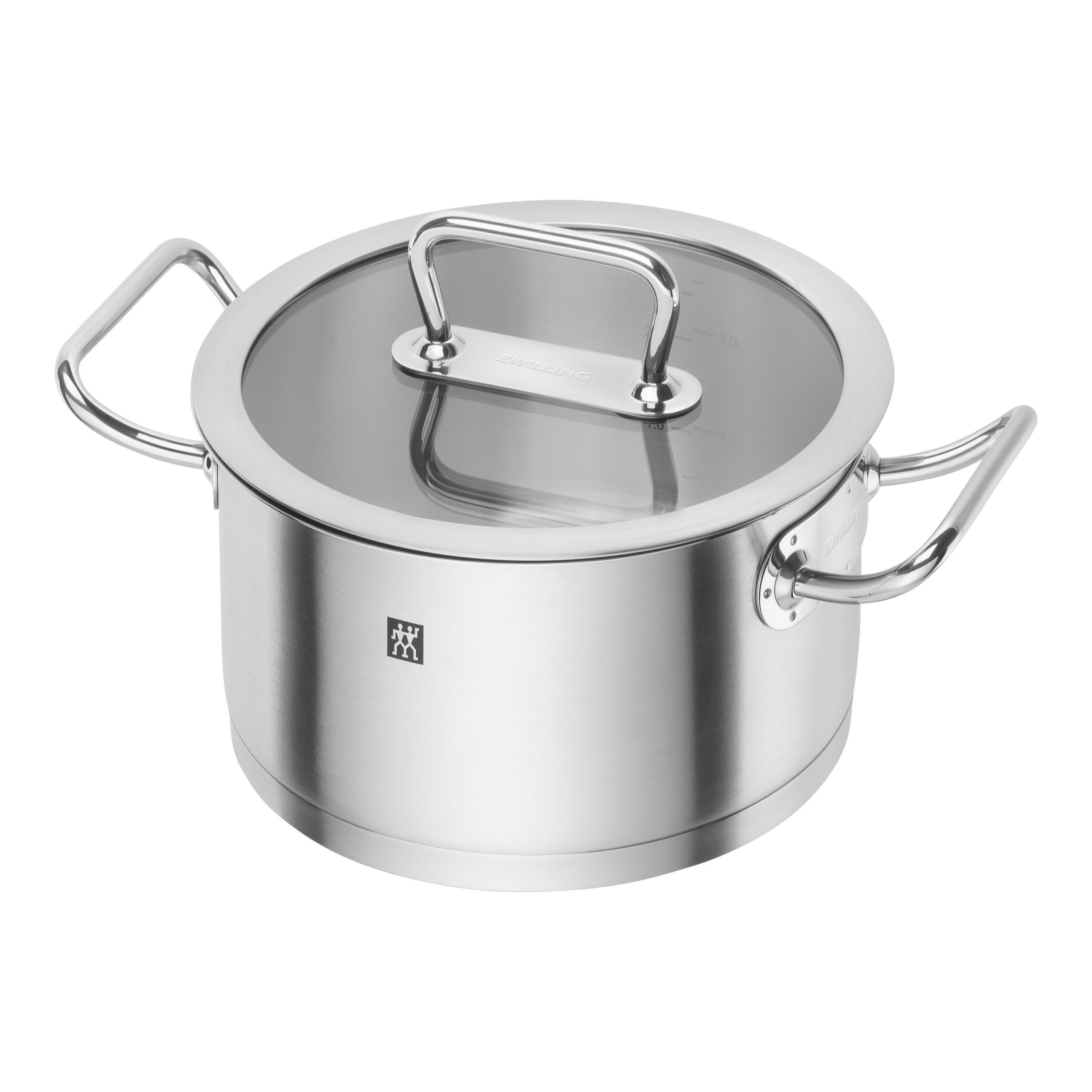 ZWILLING Pro Faitout 20 cm, Inox 18/10