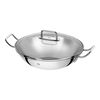 Plus, 32 cm 18/10 Stainless Steel Wok, small 1