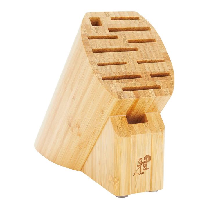 Storage, Bamboo, Knife Block Empty, large 1